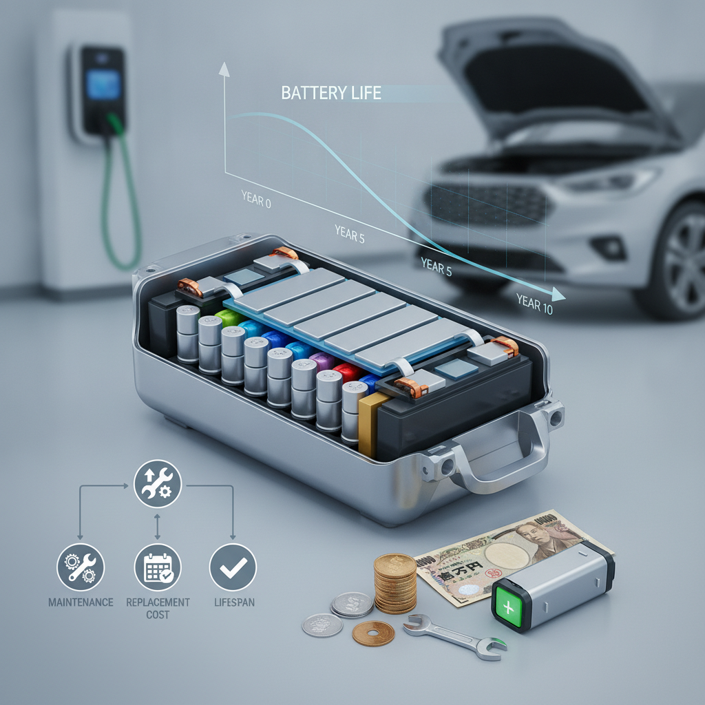 EV バッテリー 寿命 交換費用 相場