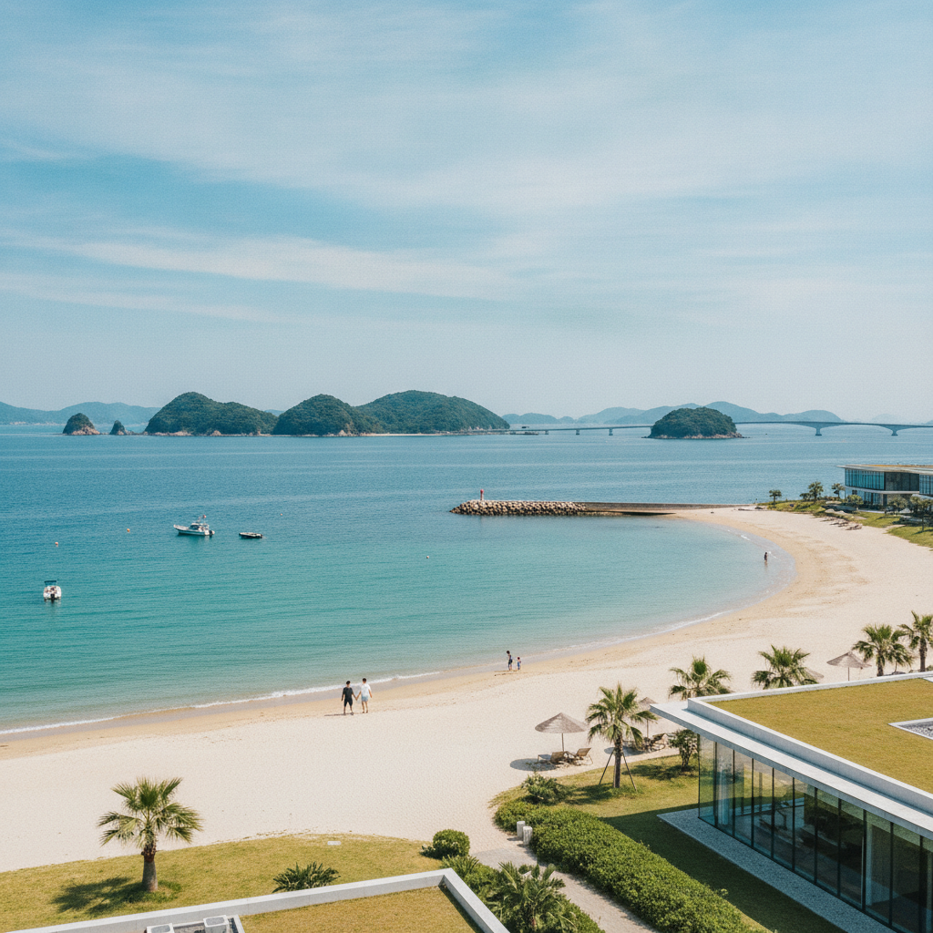 瀬戸内 海水浴