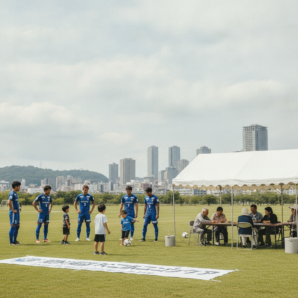 ソニー仙台FCは地域でどのようなクラブ活動をしていますか?