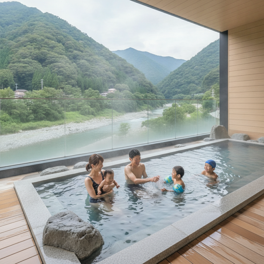 鬼怒川温泉 ファミリー 温泉 入れる 年齢