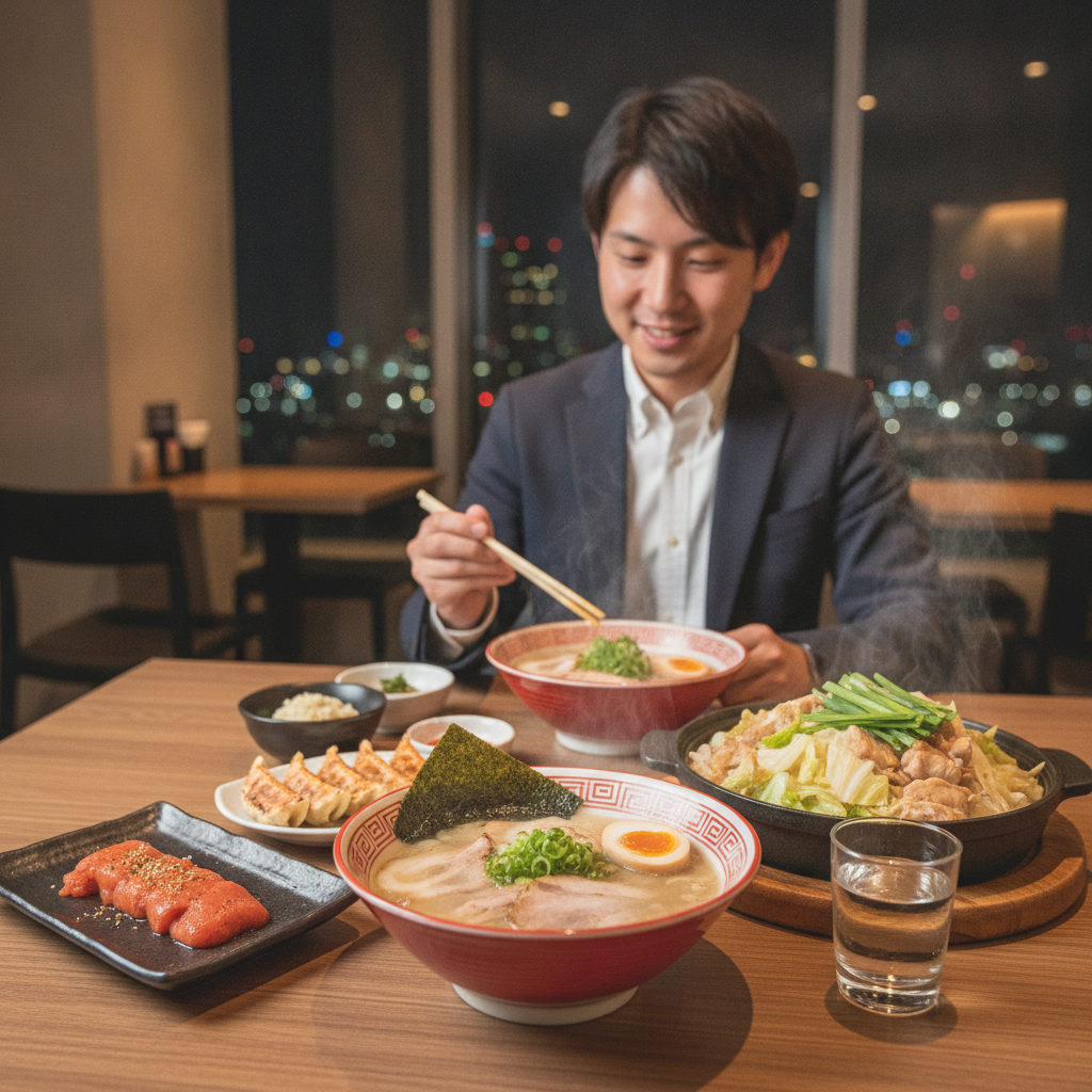 博多ご当地グルメ完全攻略：ビジネスパーソンのための戦略的食体験ガイド
