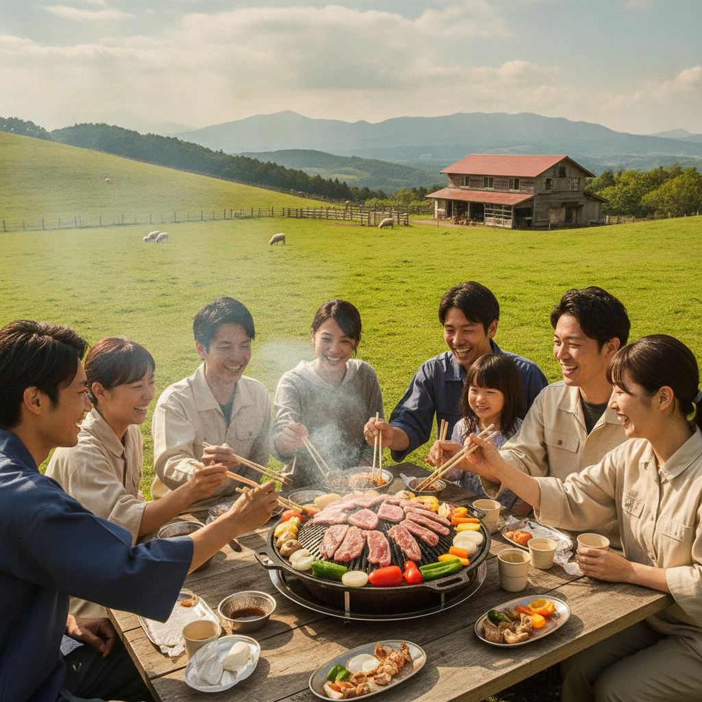 牧場ジンギスカン完全ガイド:六甲山から全国へ、心身を癒す究極の食体験