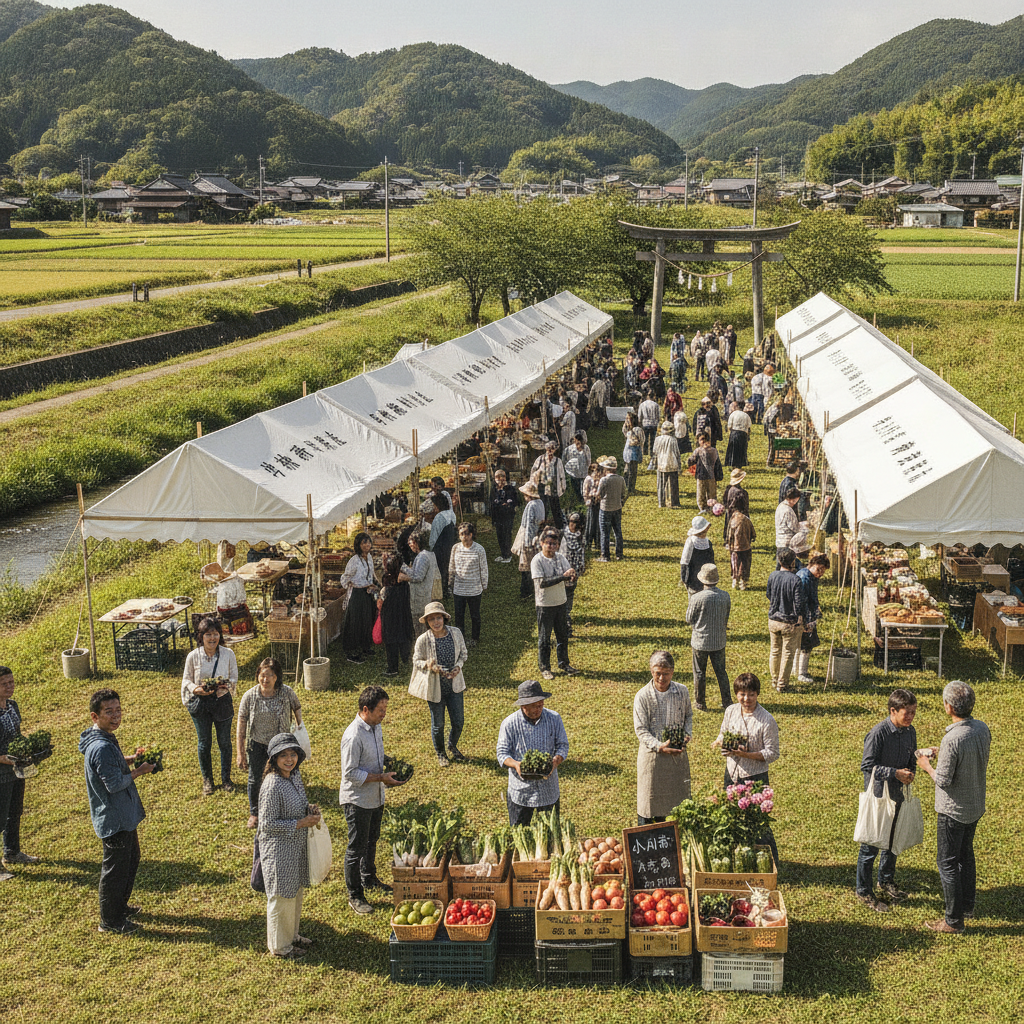 関東オーガニックイベント開催情報:小川町が提唱する「真の持続可能性」を見極めるガイド