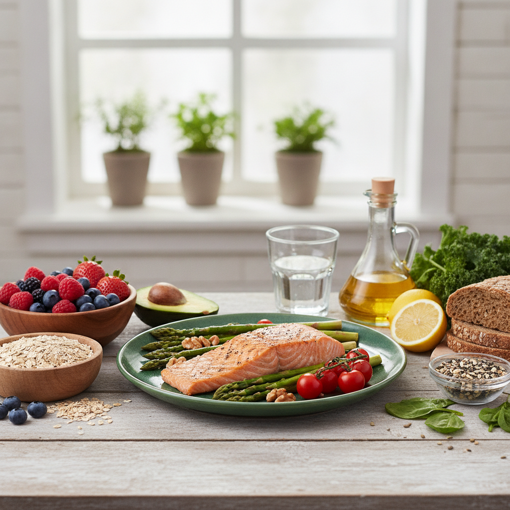 Heart Healthy Eating: Your Strategic Guide to Lifelong Wellness