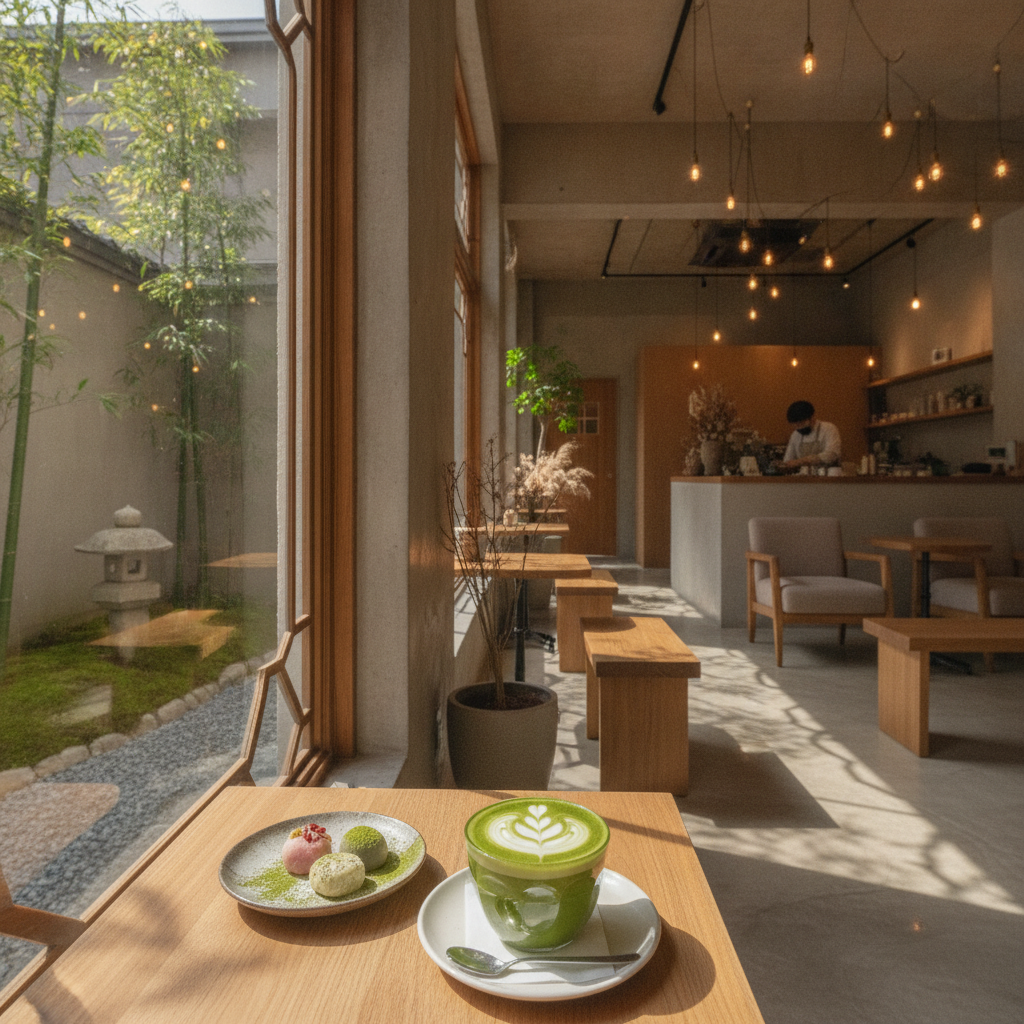 東京で発見！インスタ映えと隠れ家を両立する至高の抹茶カフェガイド