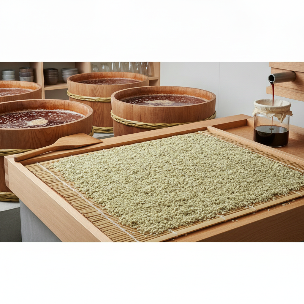 醤油の作り方