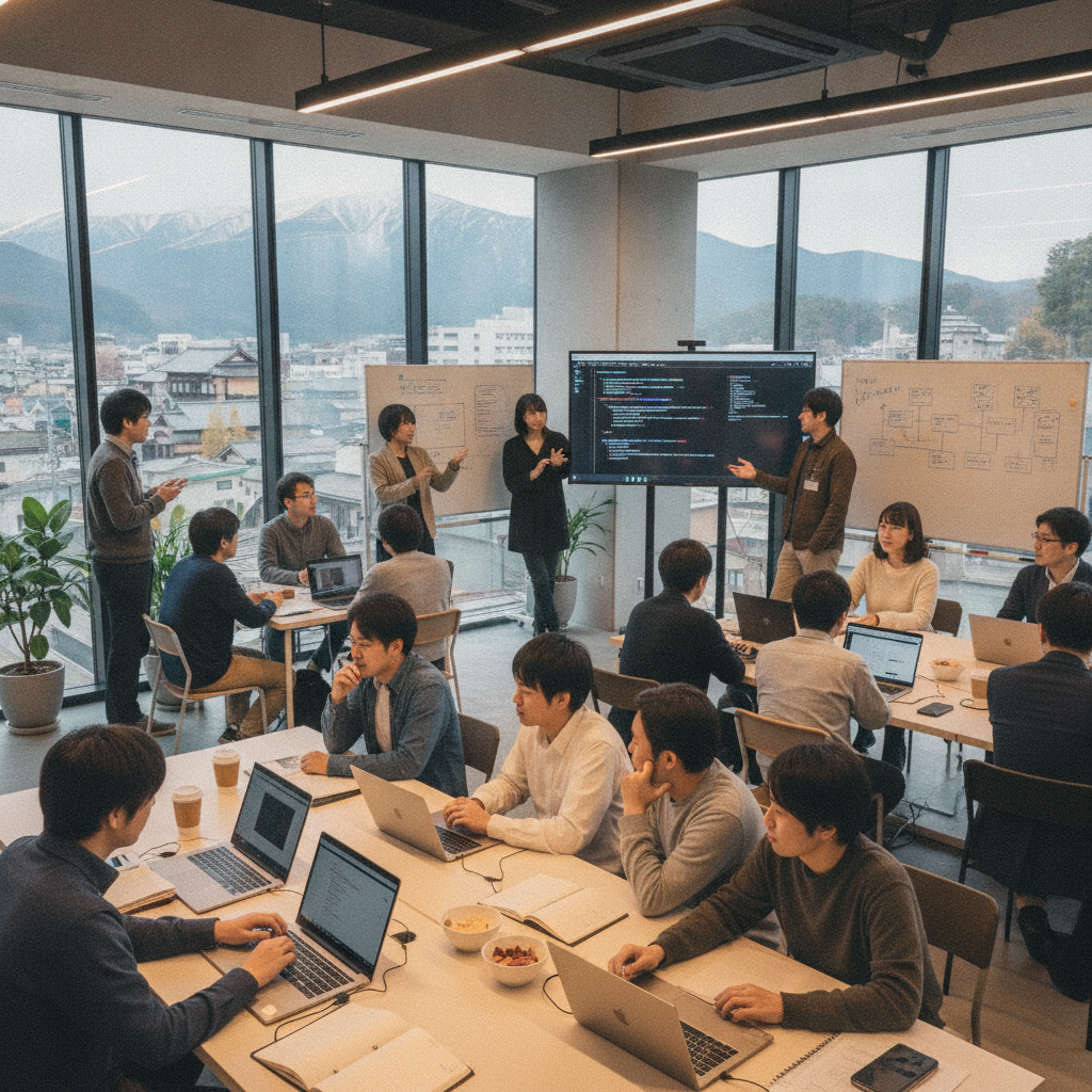 東北エリアでITスキルを向上させるための実践的なワークショップやブートキャンプを探しています。