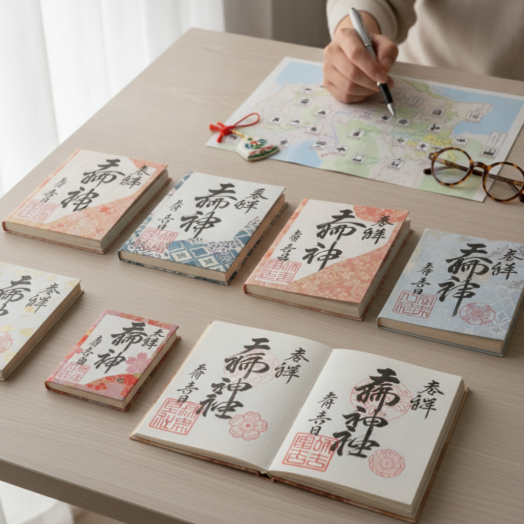 御朱印帳 選び方 初心者ガイド：群馬の神社巡りが100倍楽しくなる相棒の見つけ方