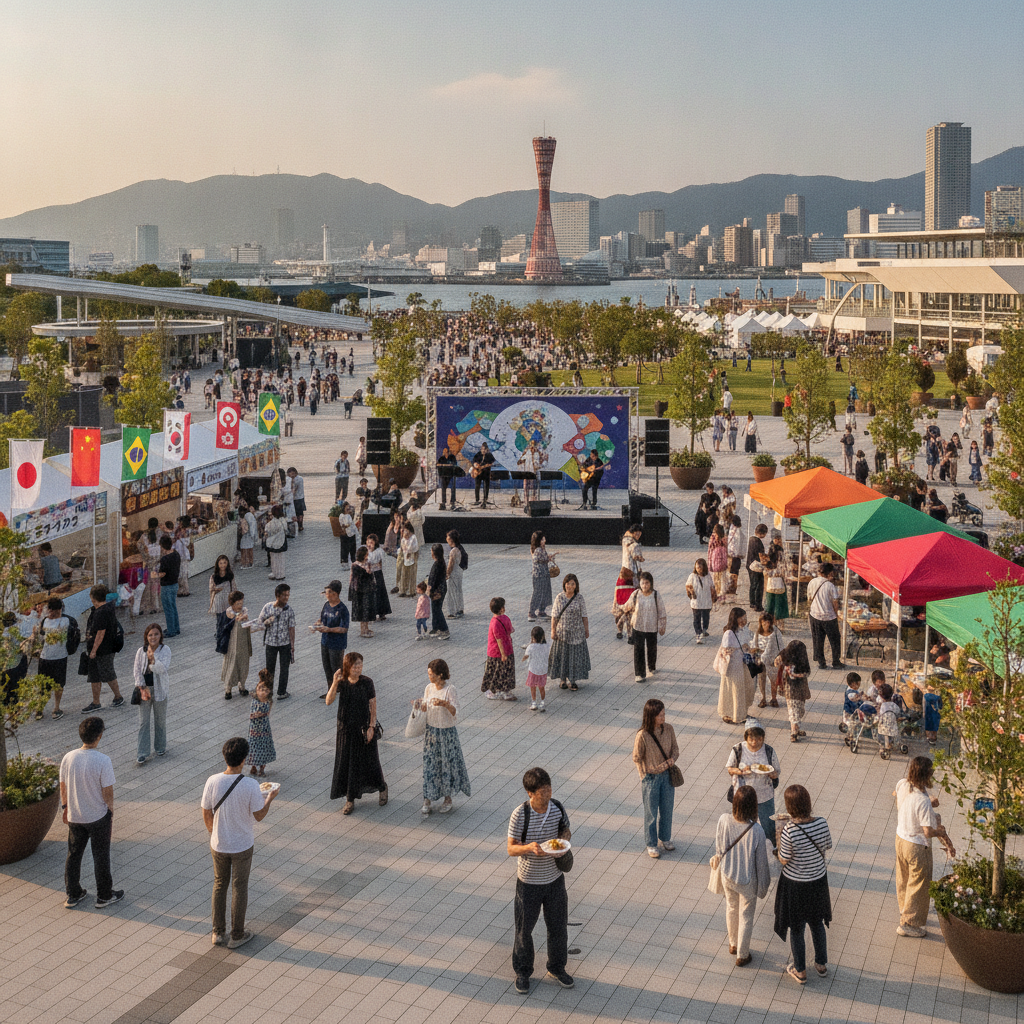 神戸 多国籍 イベント