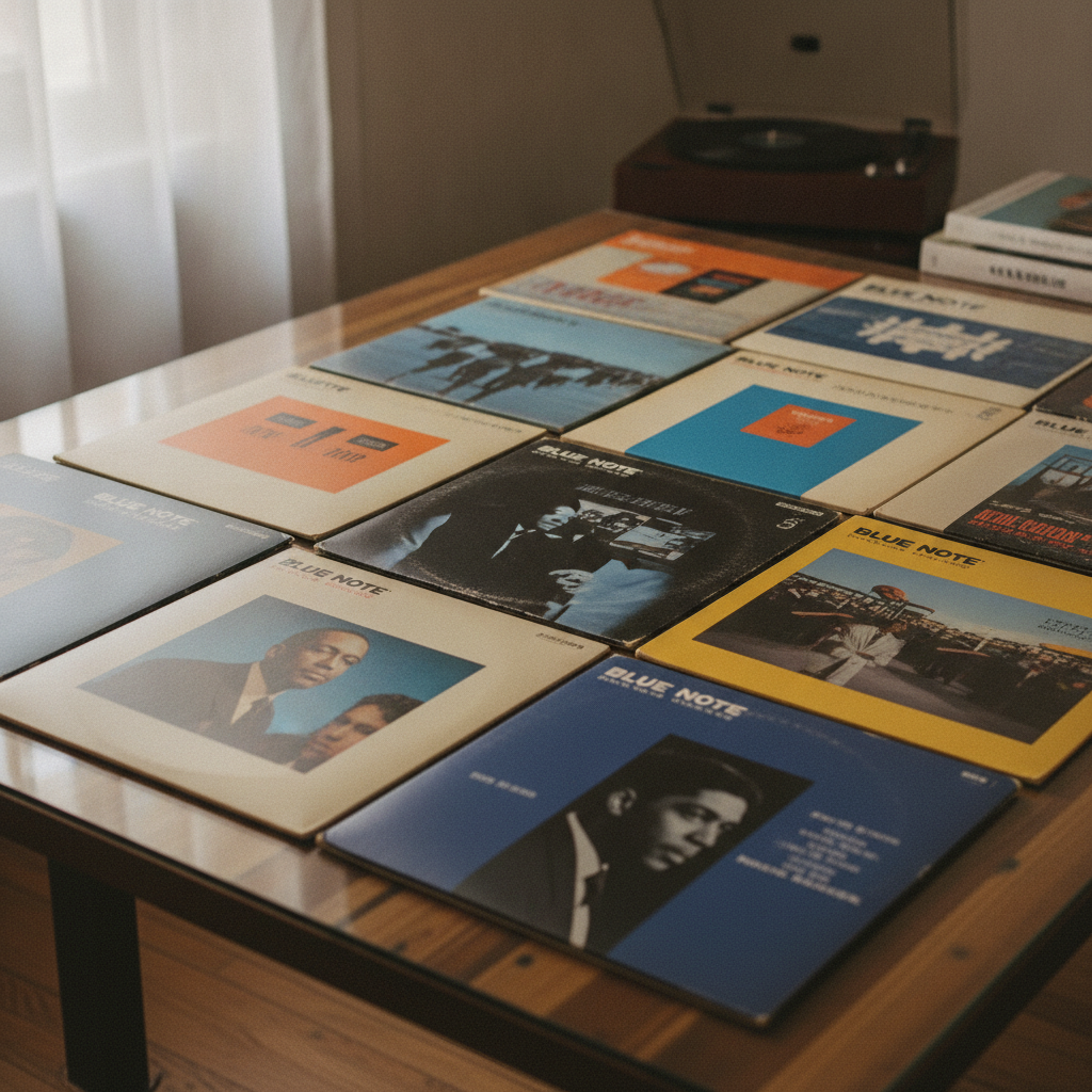 ブルーノート レコード ジャケット デザイン 歴史:音楽とアートが交差する創造性の系譜