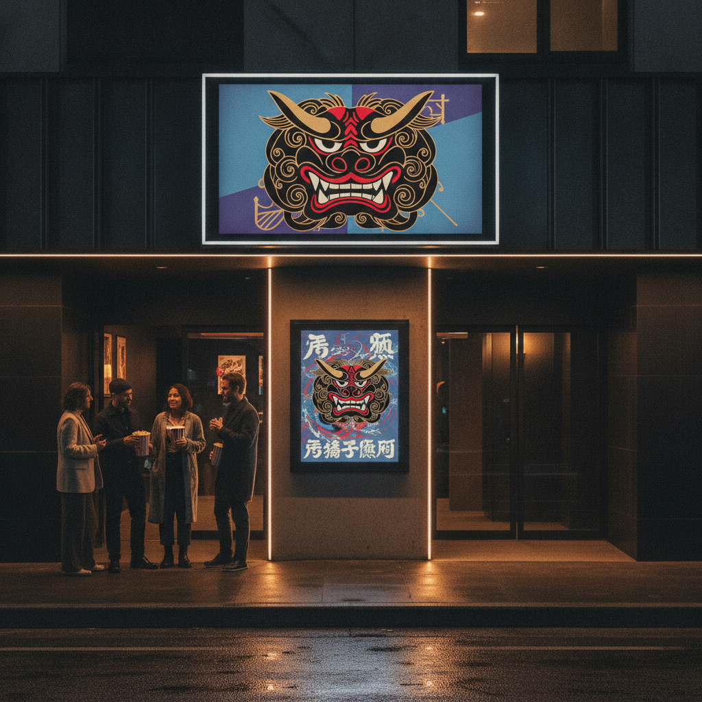唐獅子仮面 上映 劇場