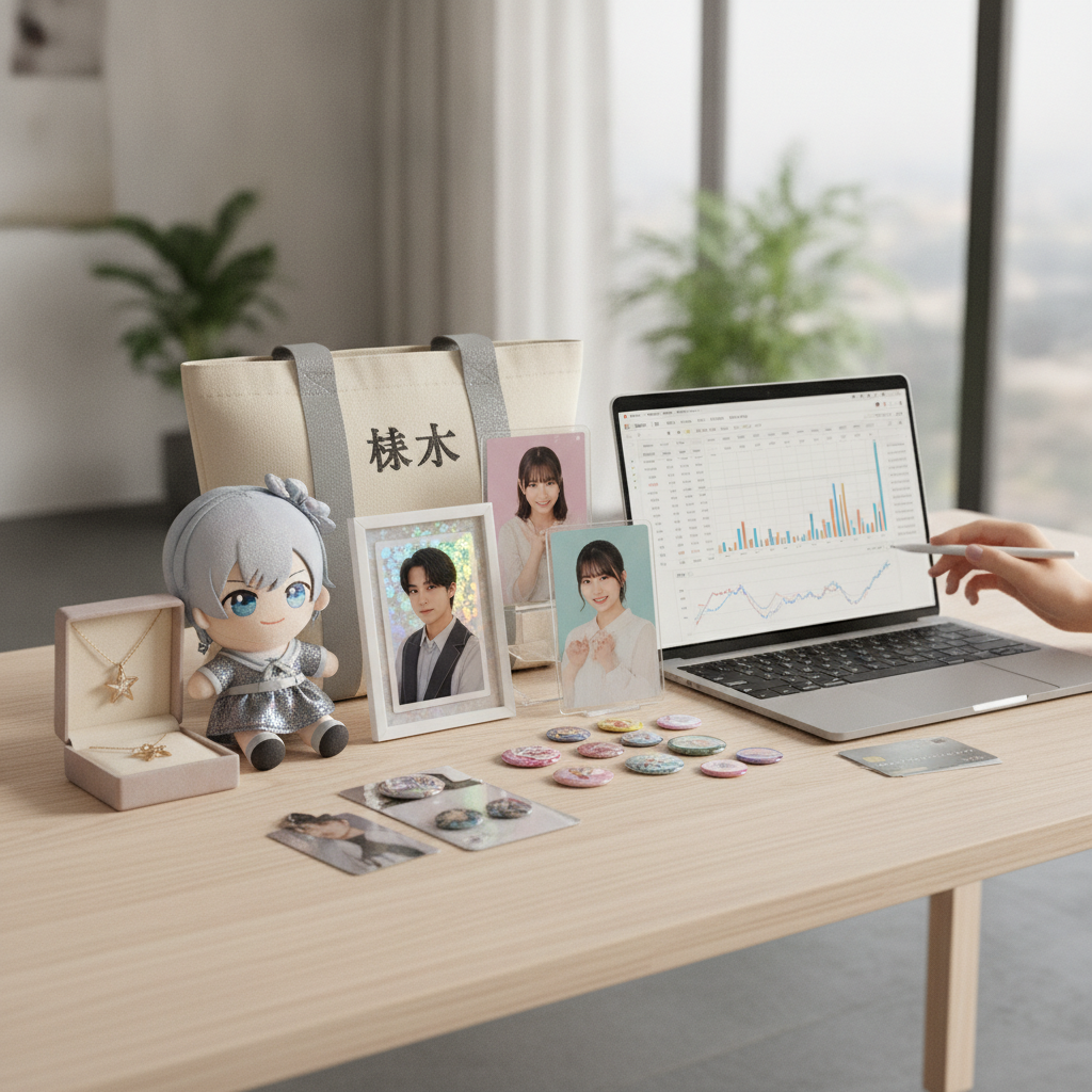 推し活グッズ選びは賢い投資!おすすめアイテムと活用術徹底ガイド 推し活グッズ 推し活 グッズ おすすめ