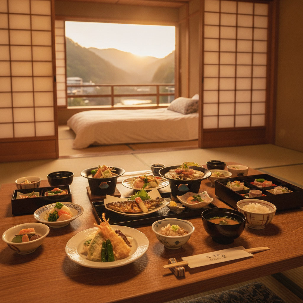 鬼怒川温泉の旅館で夕朝食部屋食プランを極める：地元ライターが選ぶ贅沢体験