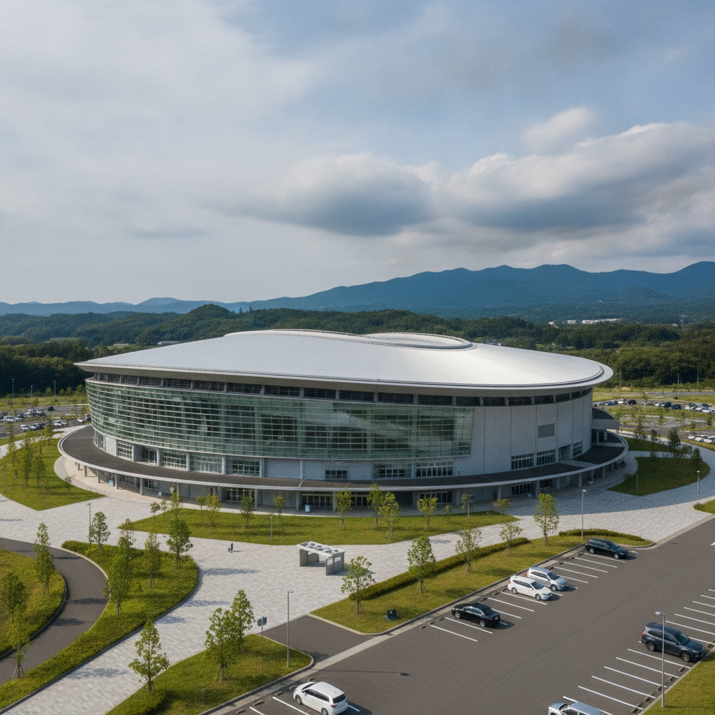 三重県営サンアリーナ