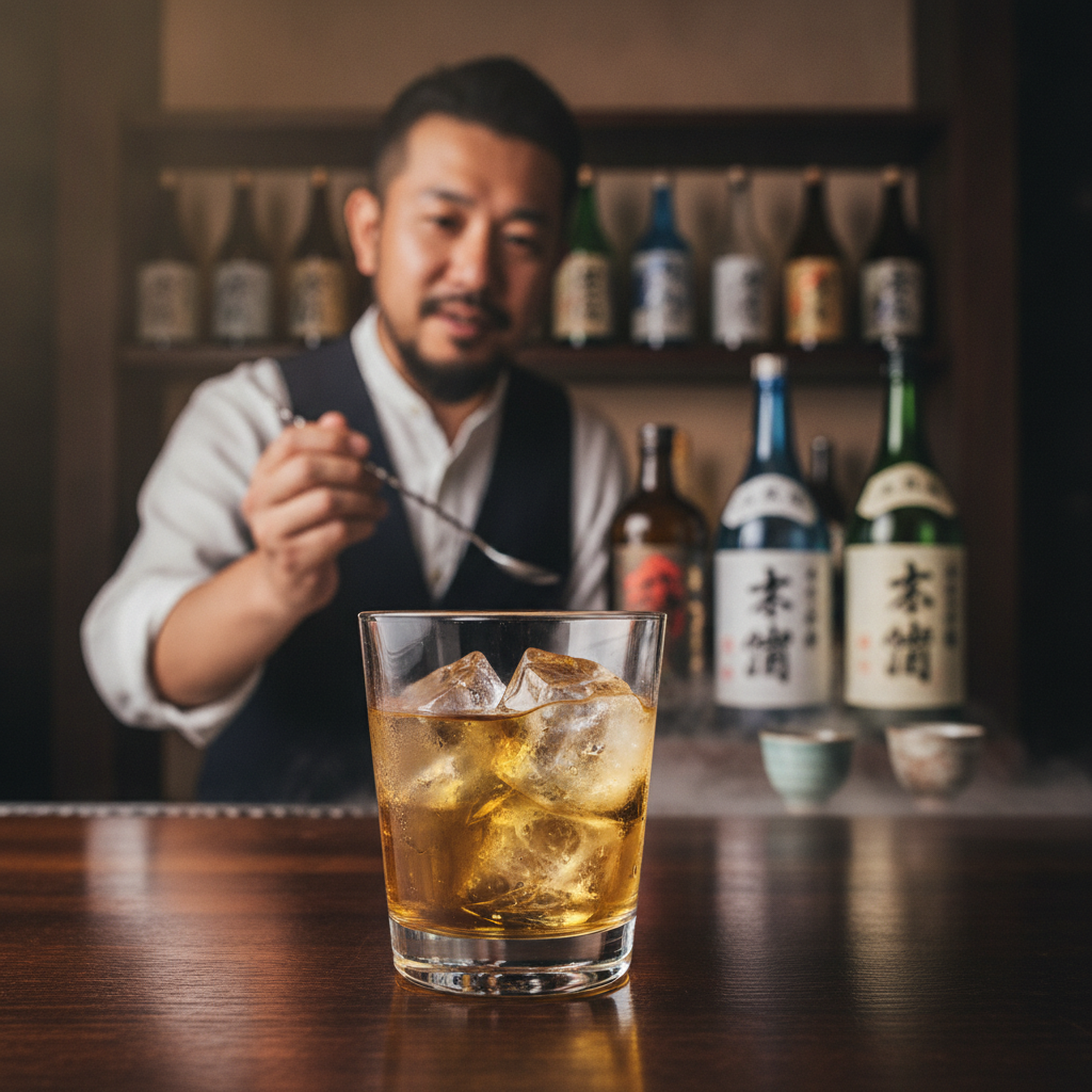 泡盛ロックの美味しい飲み方：マイスターが語る究極の嗜み方