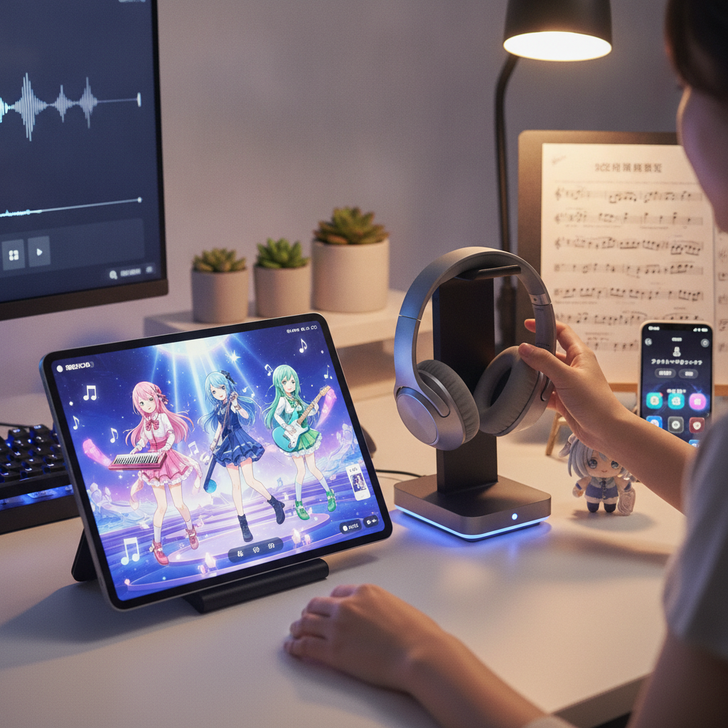 ゲーム挿入歌の感動は戦略だ!美少女ゲームで課金と絆を深める音楽の科学