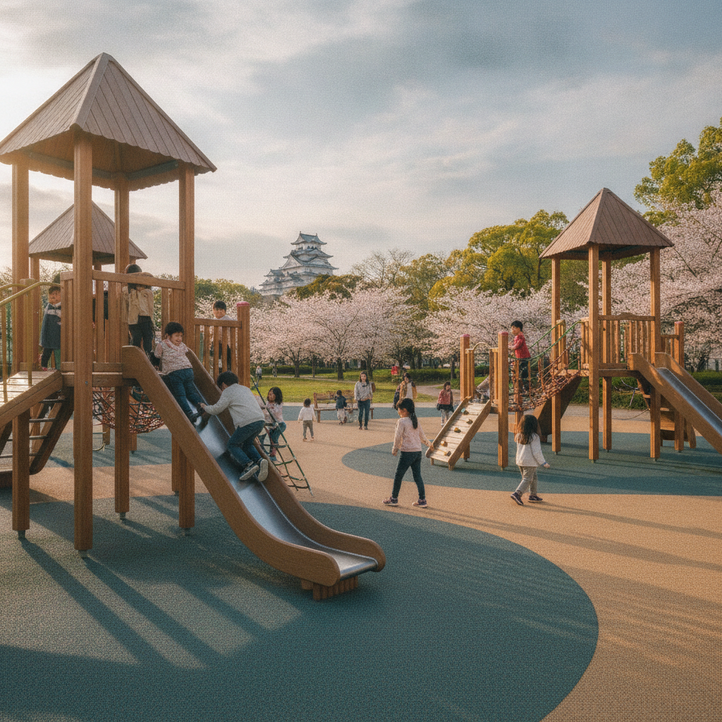 姫路 大型遊具 公園 無料 おすすめ：子どもの成長を促す厳選ガイド