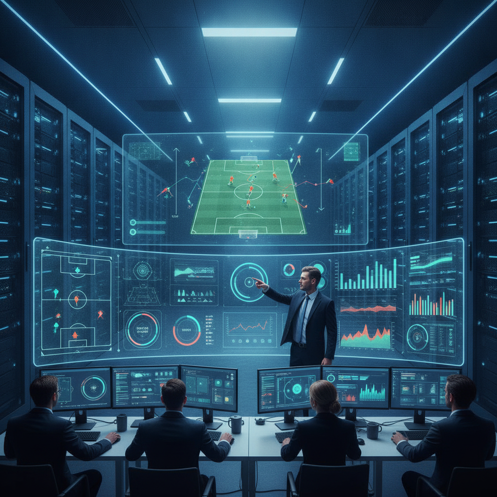 AI スポーツ分析 活用