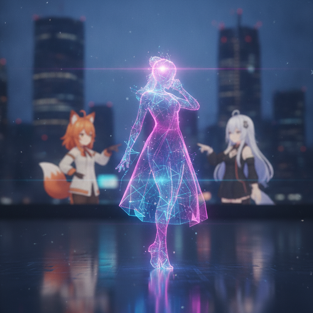 カグラナナ「中の人」の戦略的曖昧さがVTuberコラボにもたらす真価
