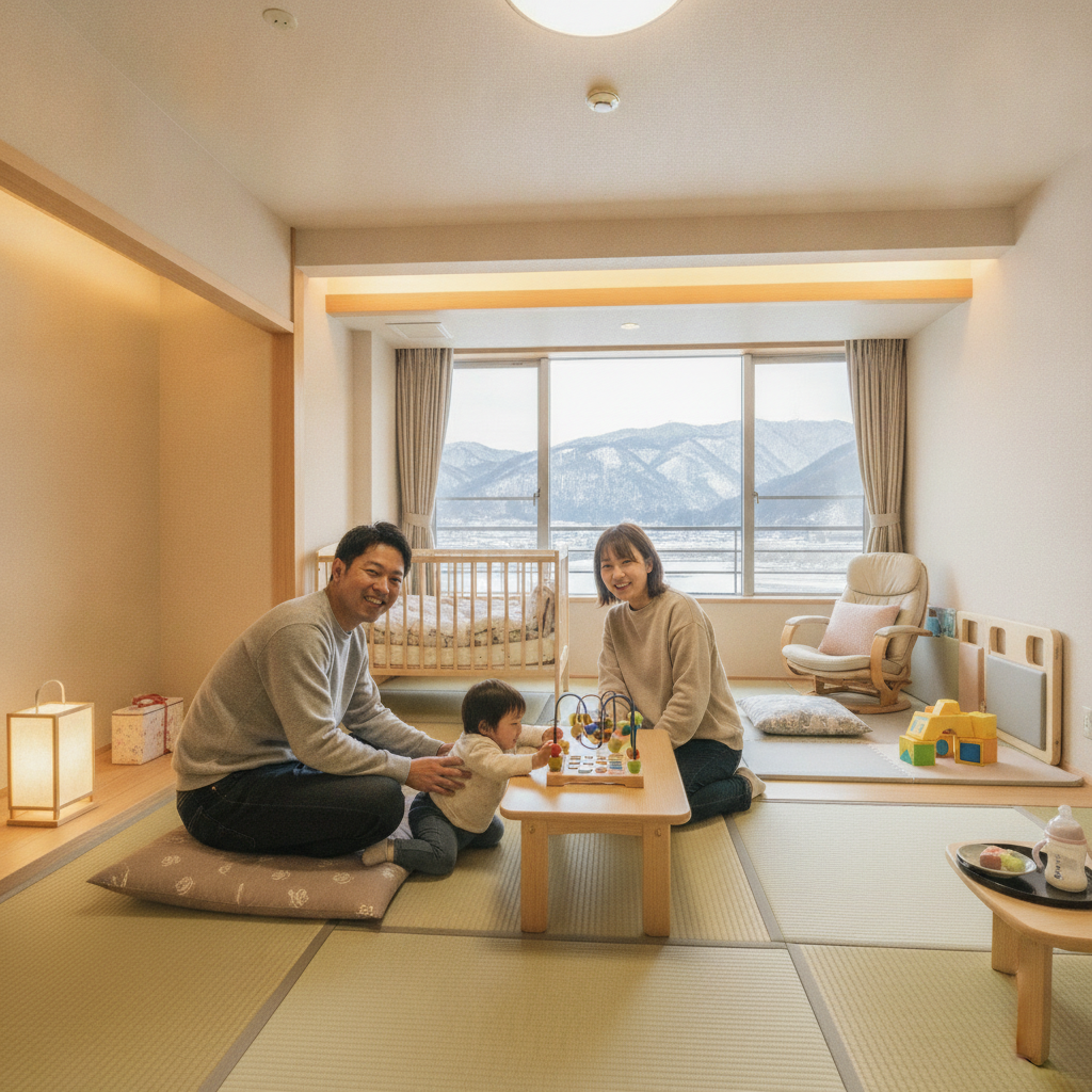 鬼怒川温泉 子供 楽しめる 旅館 ベビープラン