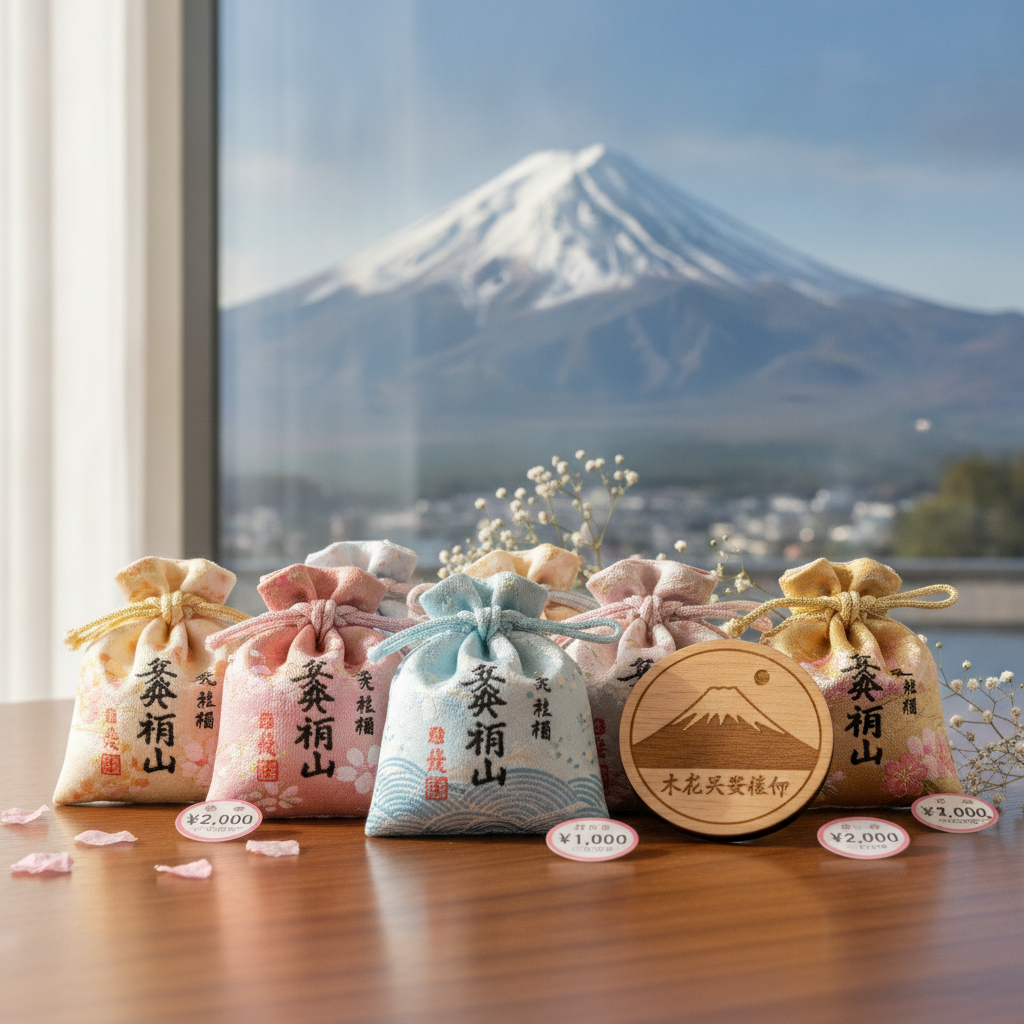 富士山 安産祈願 お守り 値段
