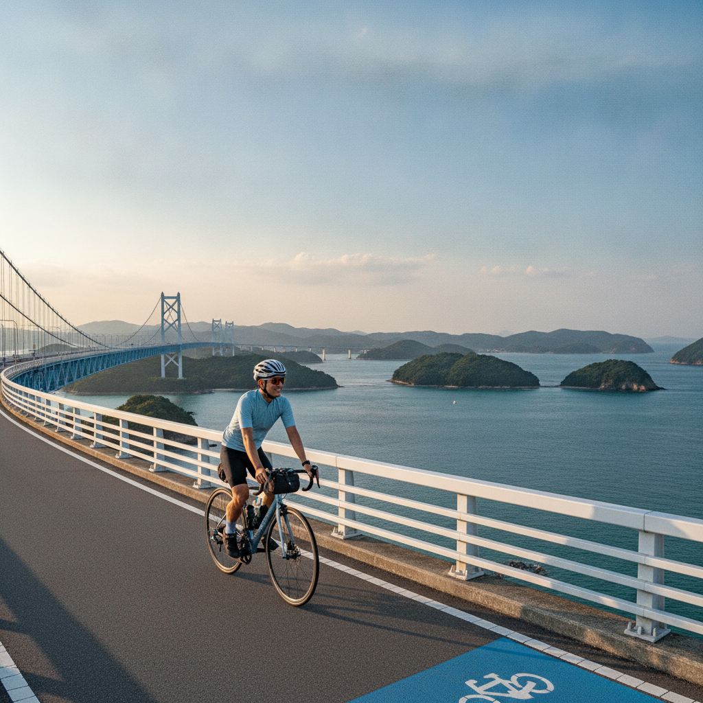 しまなみ海道 サイクリング 初心者 おすすめ コース