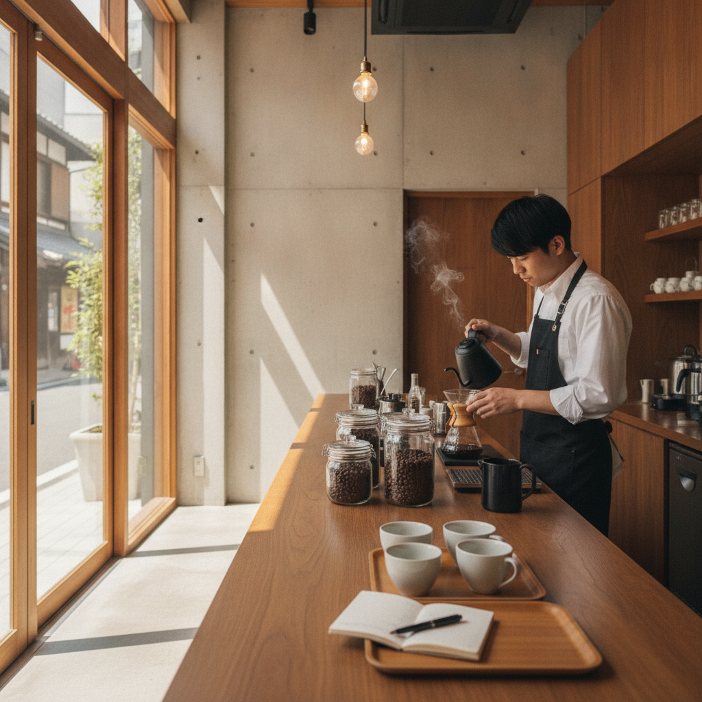 磐田コーヒーこだわり豆カフェ：次世代を拓く選択と体験のガイド