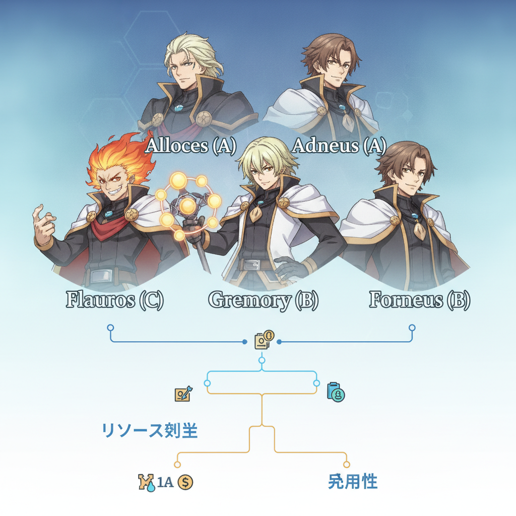 メギド72 初心者 育成 優先 キャラ