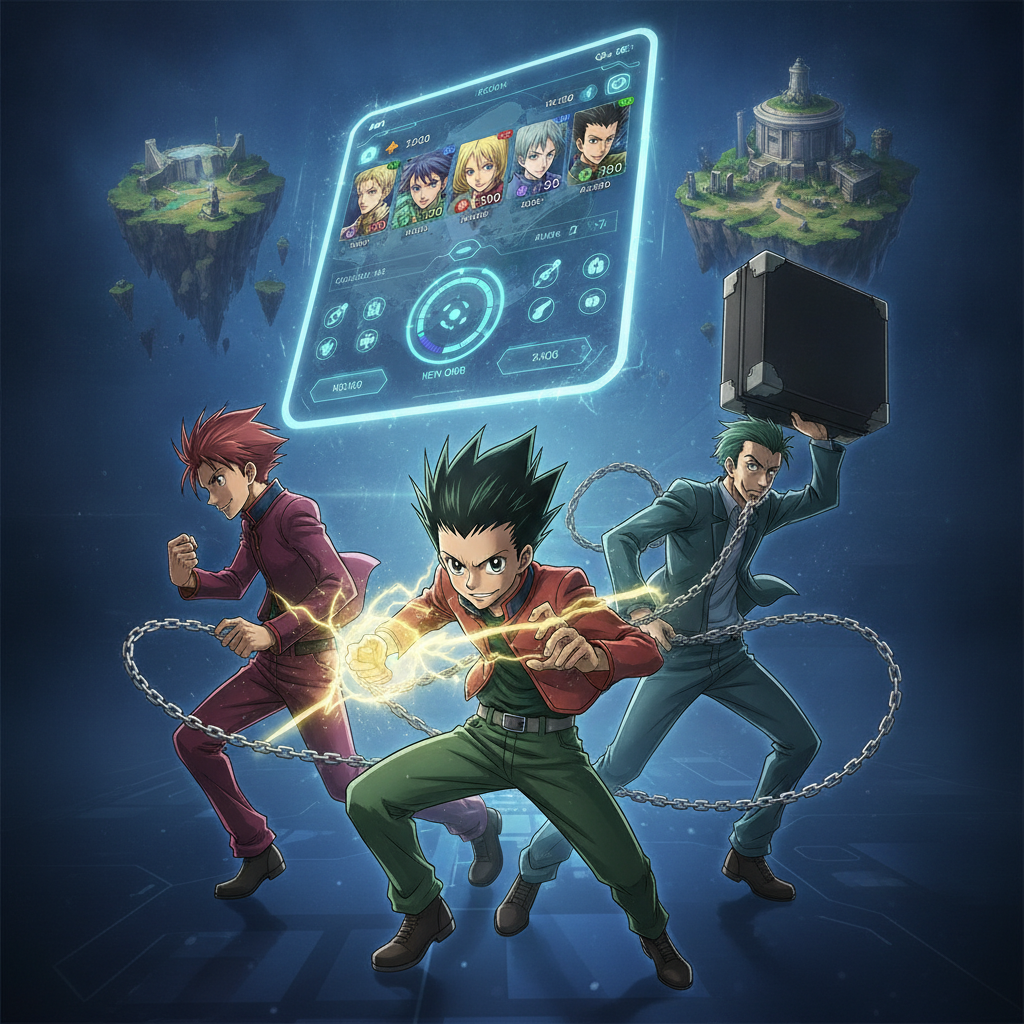 ハンターハンター スマホゲーム 最新作 評価