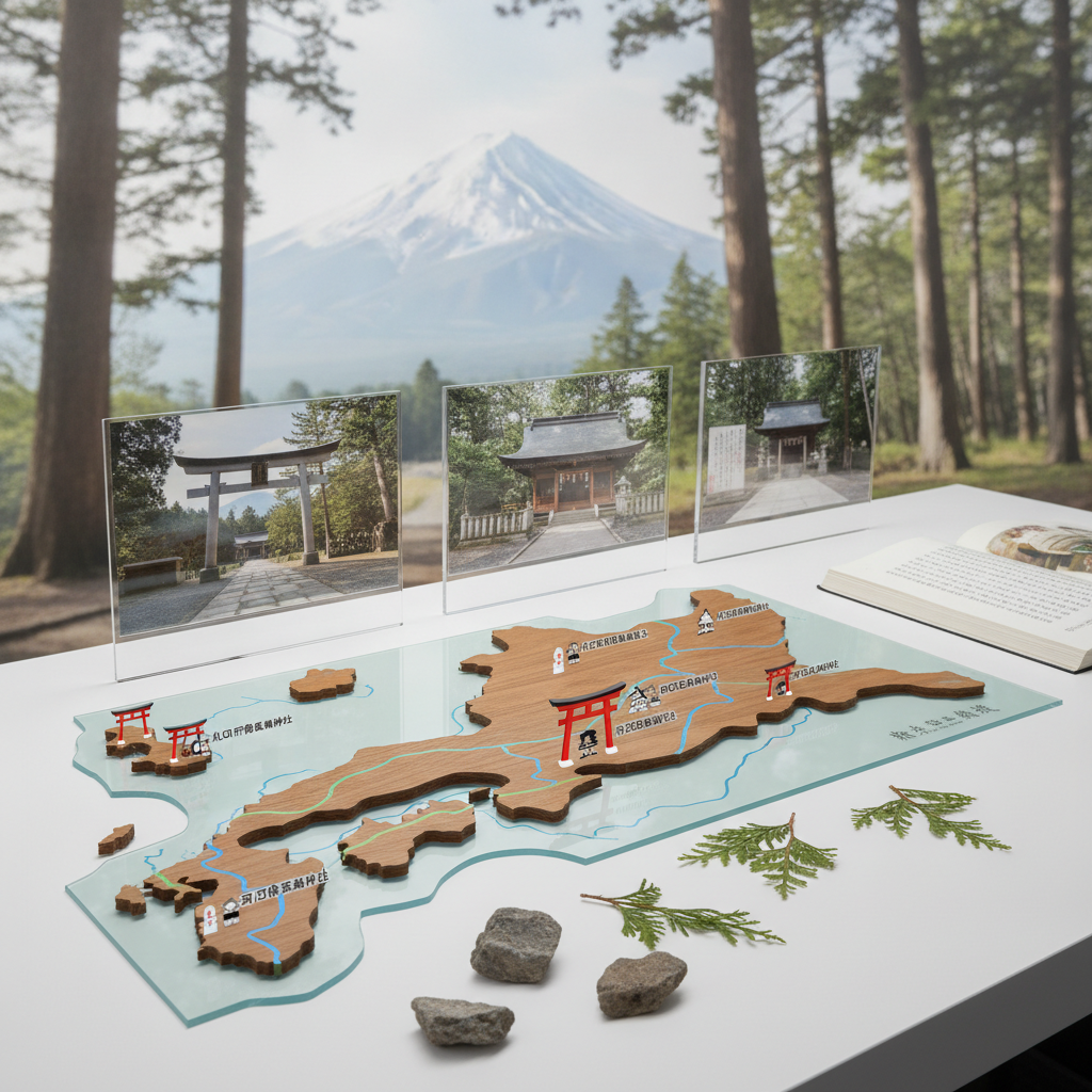 山梨 浅間神社 一覧 場所