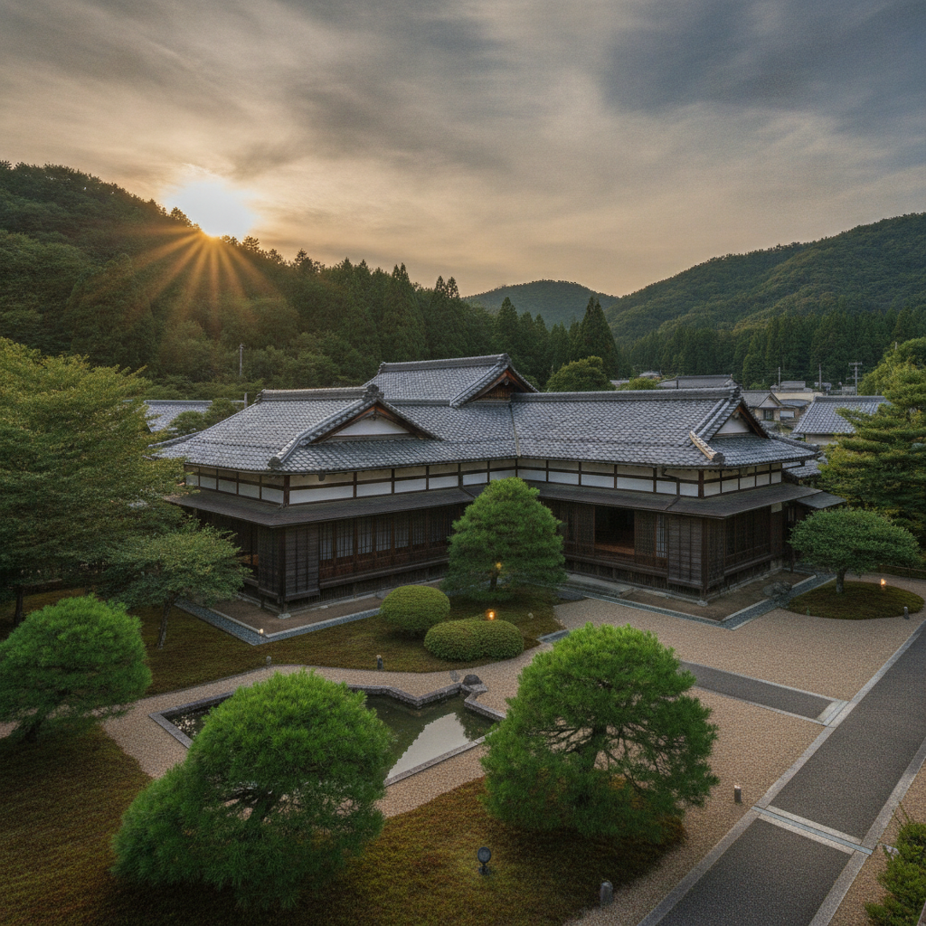 旧細川邸 名張市