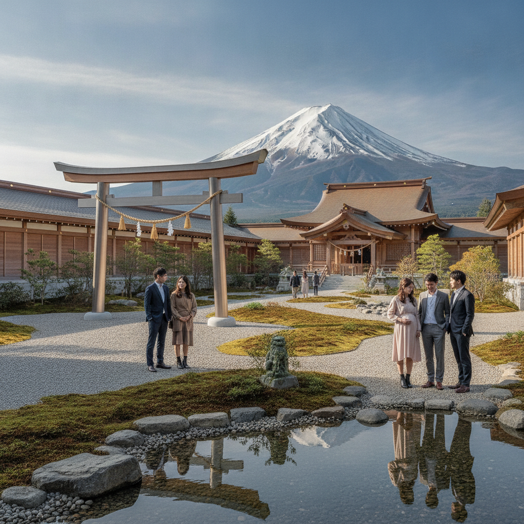 安産祈願 富士山 神社 戌の日