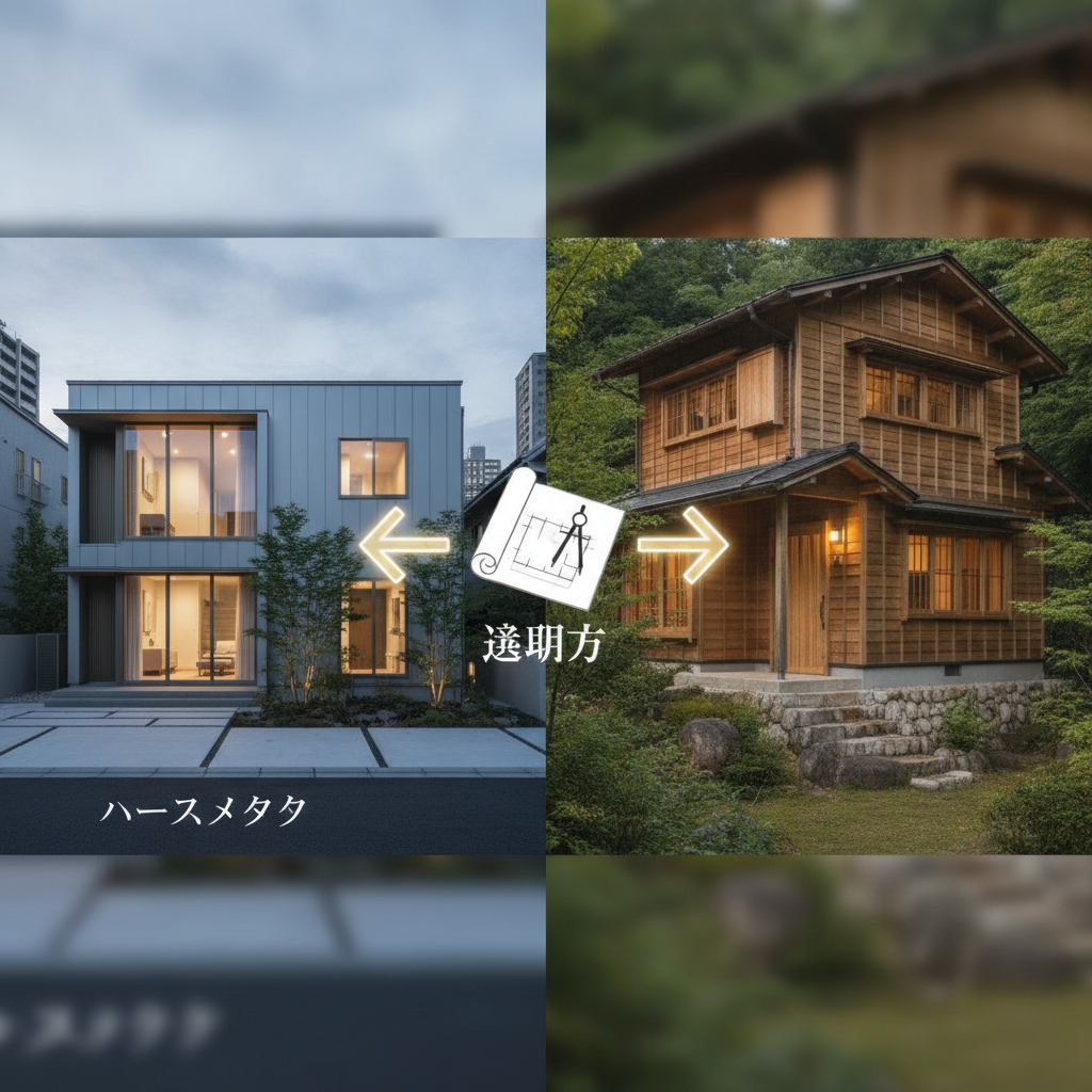 ハウスメーカーと工務店：違いと選び方徹底解説｜理想の家を実現する戦略