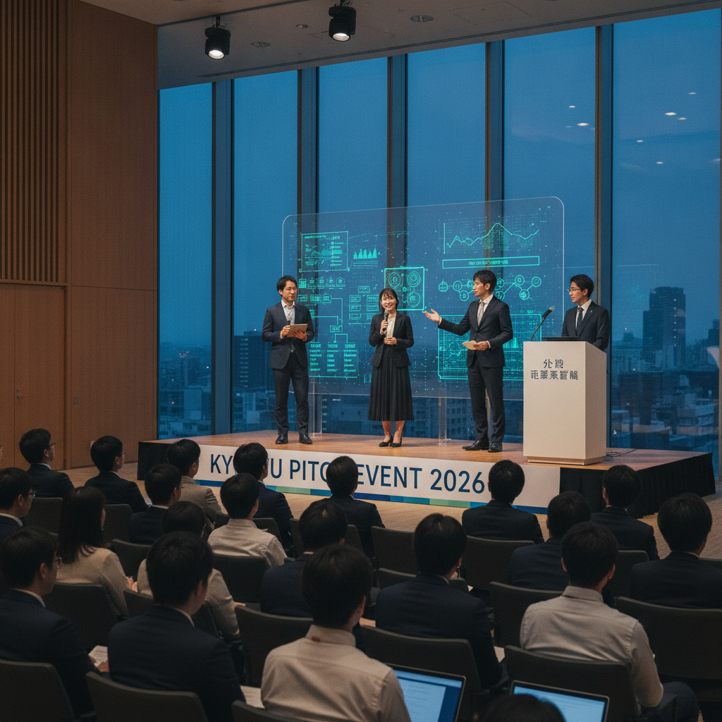 九州 ピッチイベント 起業家 登壇 2026