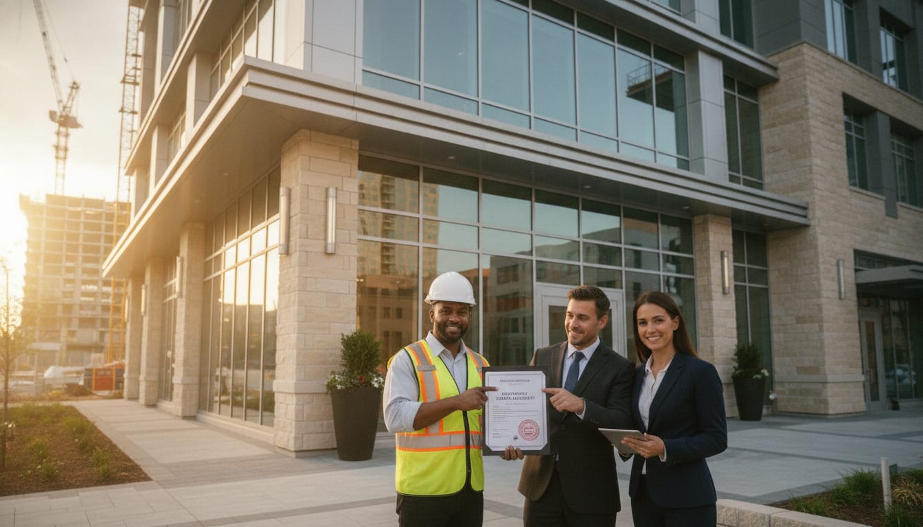 Navigating the Temporary Certificate of Occupancy for Commercial Success