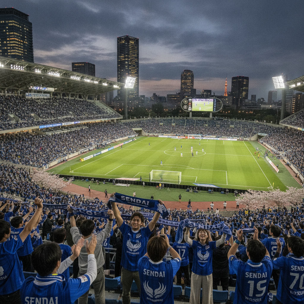 仙台でサッカー観戦を楽しむにはどうすれば良いですか?