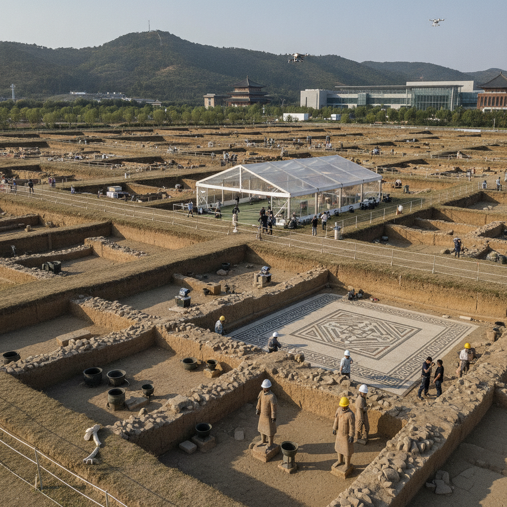 中国 考古学 発掘 最新 ニュース