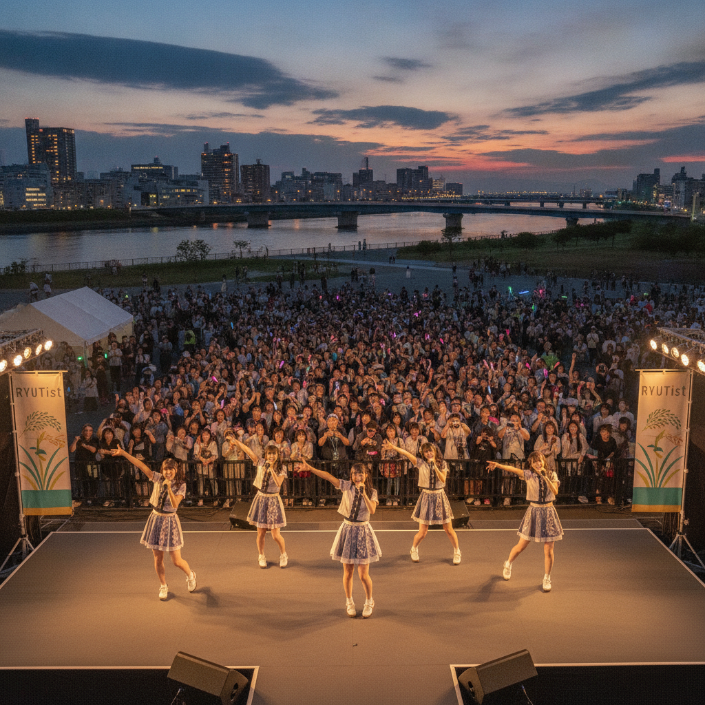 RYUTistが新潟に刻んだ歴史と功績:地方アイドルの持続可能性を紐解く