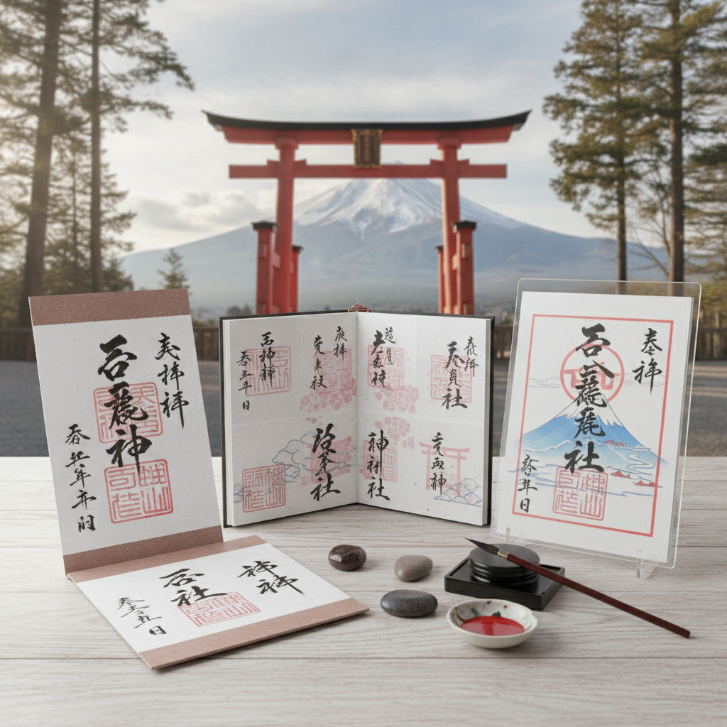富士浅間神社の御朱印：種類と値段、その深い歴史と信仰の証を徹底解説