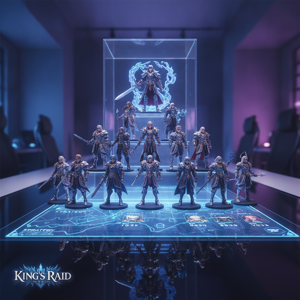 【2024年版】キングスレイド キャラ強さランキング：戦略的投資価値で選ぶ最強布陣