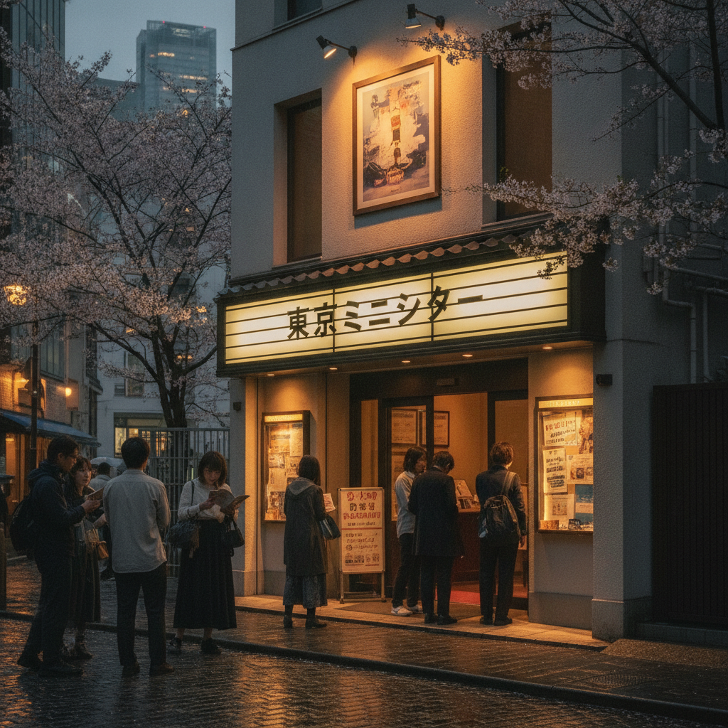 東京ミニシアター公開中映画：商業主義を超えた傑作を深掘りする完全ガイド