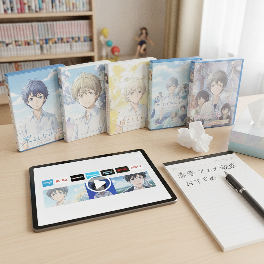 青春 アニメ 映画 泣ける おすすめ