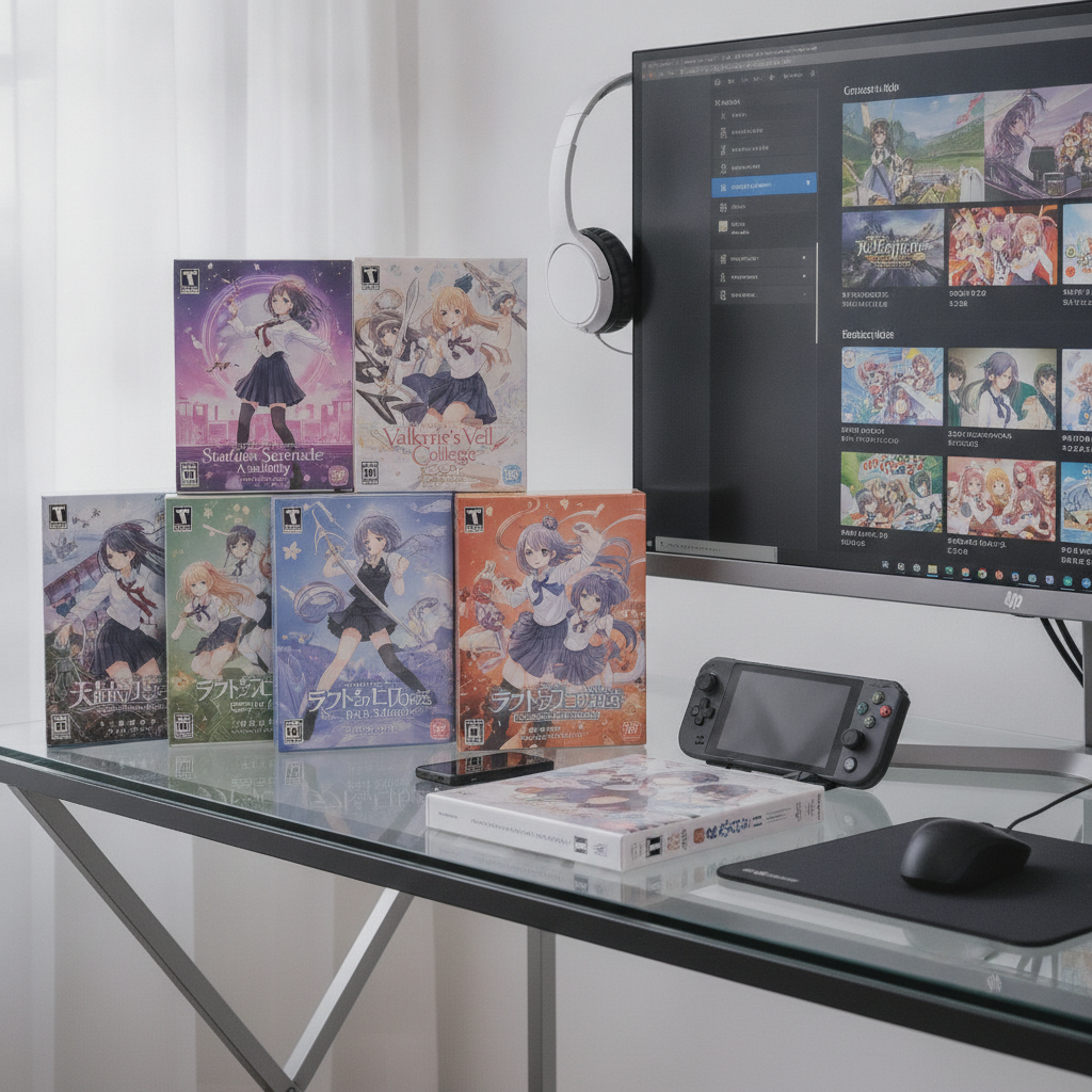 女子校 舞台 ゲーム 一覧