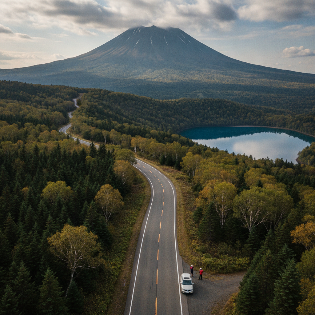 北海道 穴場 絶景 スポット ドライブ