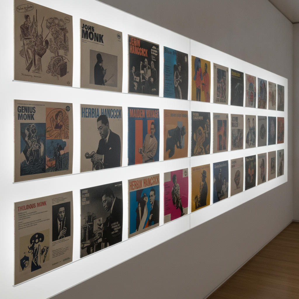 ブルーノート レコード ジャケット デザイン 歴史