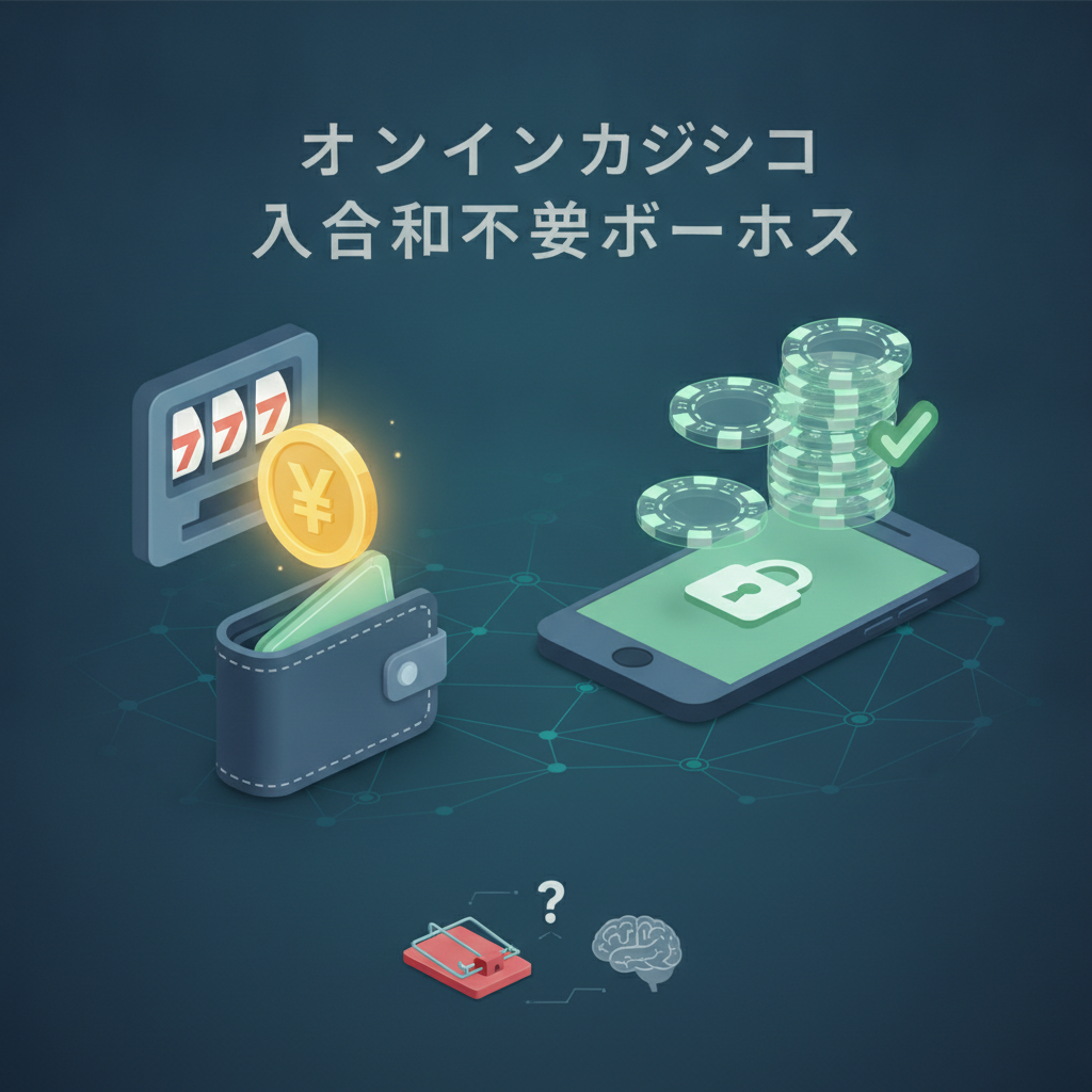 オンラインカジノ 入金不要ボーナス