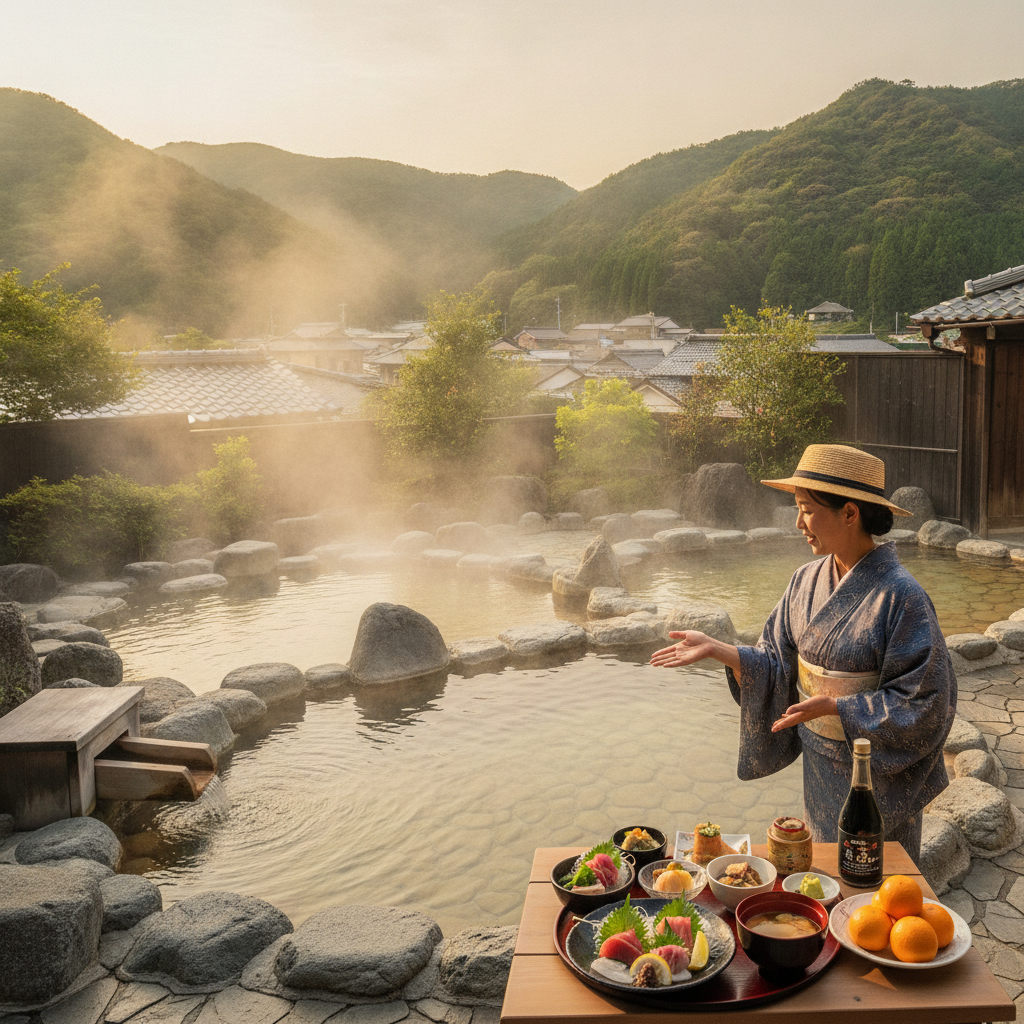 湯浅温泉の真価を深掘り！地元ガイドが語る泉質と美食の旅