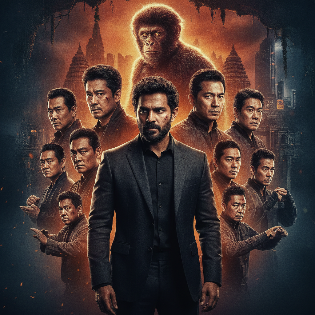 モンキーマン キャスト 一覧：デヴ・パテル監督が描く復讐劇の深層分析