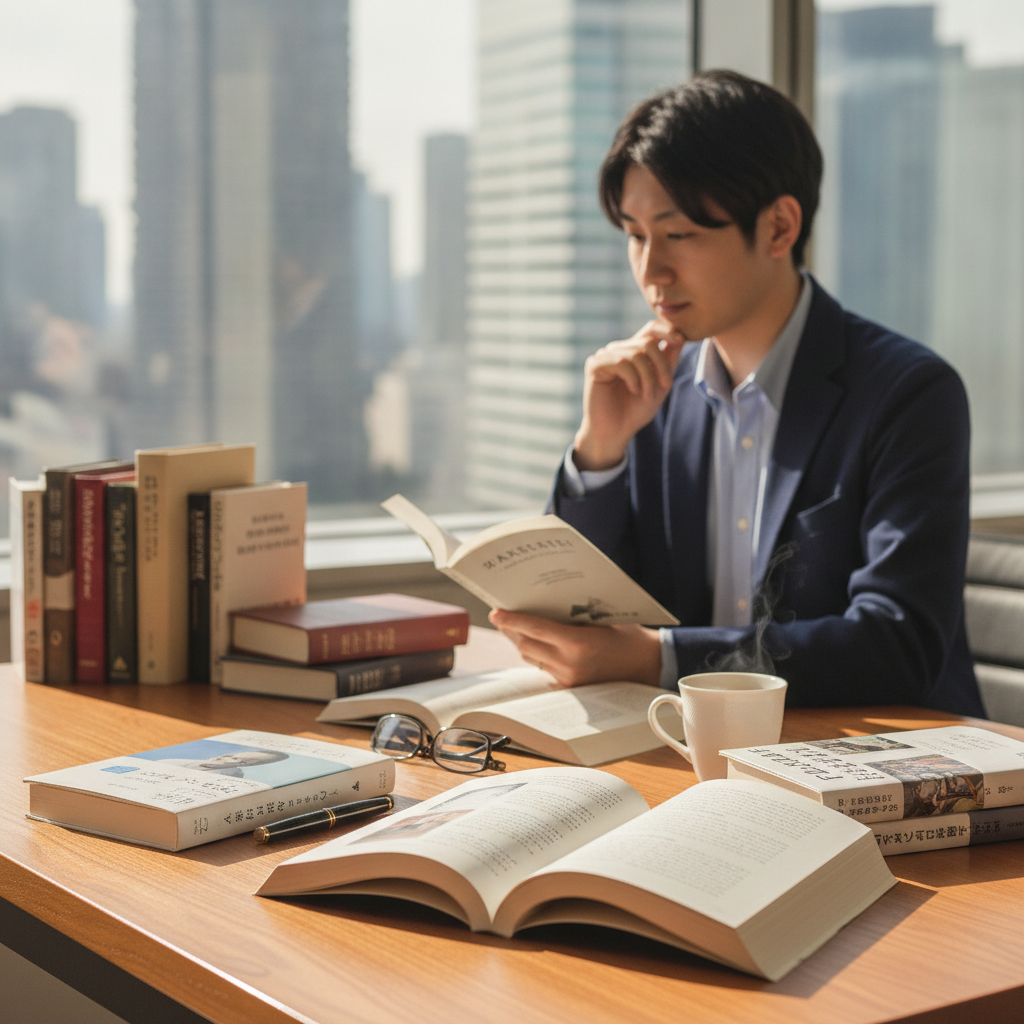 【20代社会人必読】「名著」から学ぶ！自己成長を加速させる戦略的読書ガイド