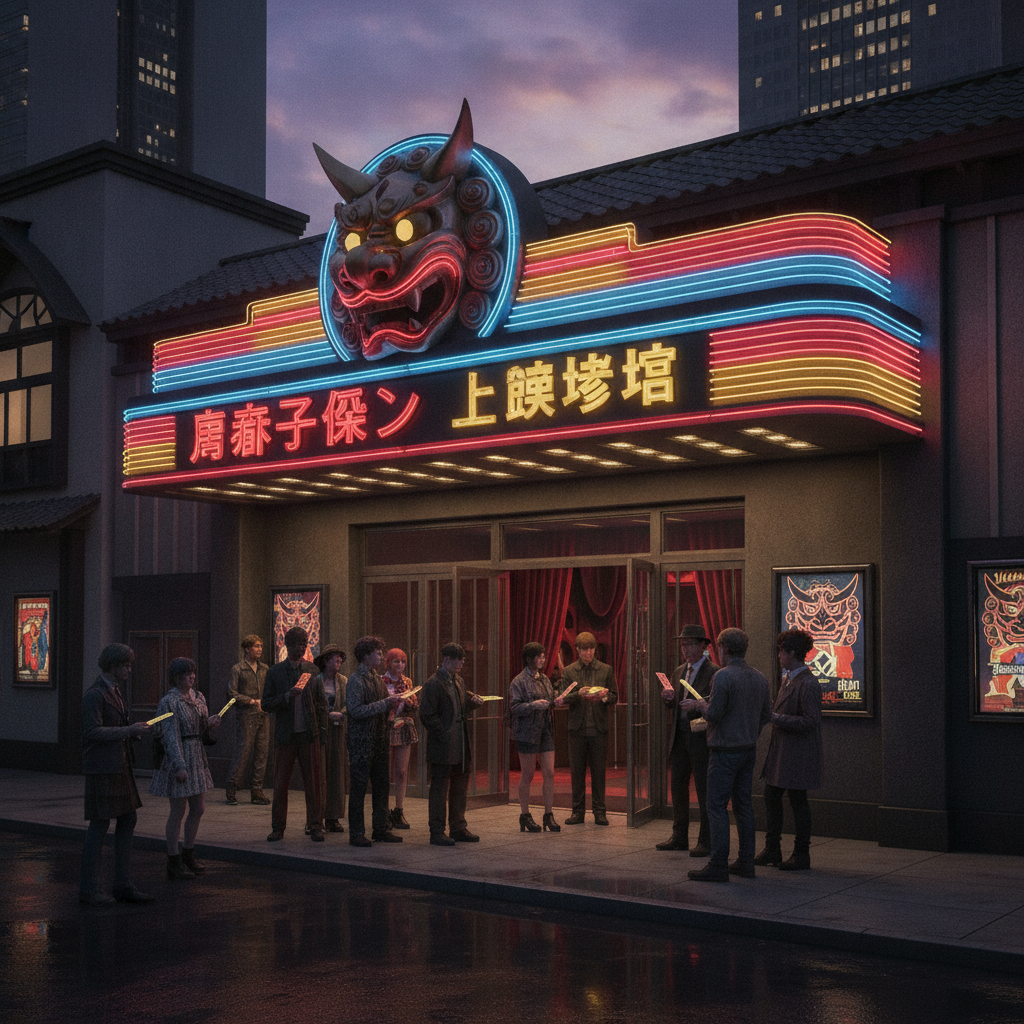 唐獅子仮面 上映劇場:カルト映画の新たな観賞体験を深掘り